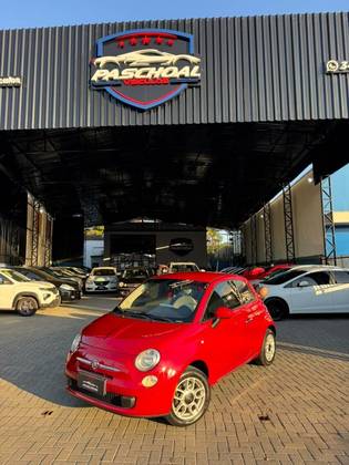 FIAT 500 1.4 CULT 8V FLEX 2P AUTOMATIZADO